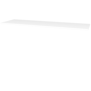 Dřevojas Odkládací deska ODD 160 (tl. 18 mm) M01 Bílá mat 234980