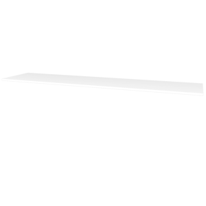 Dřevojas Odkládací deska ODD 200 (tl. 18 mm) L01 Bílá vysoký lesk 235185