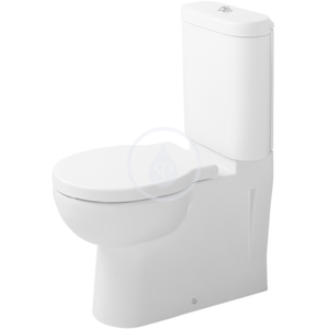 DURAVIT Bathroom_Foster Splachovací nádrž, 375 mm x 175 mm, bílá nádrž, připojení dole vlevo, s WonderGliss 09121000051