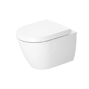 DURAVIT Darling New Závěsné WC Compact, s HygieneGlaze, alpská bílá 2549092000