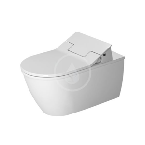 DURAVIT Darling New Závěsné WC pro bidetové sedátko SensoWash, s HygieneGlaze, alpská bílá 2544592000