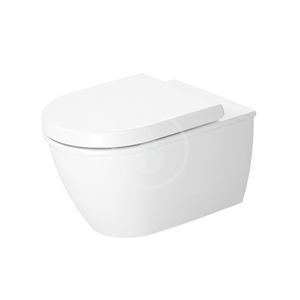 DURAVIT Darling New Závěsné WC, s HygieneGlaze, alpská bílá 2545092000