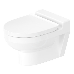 DURAVIT DuraStyle Basic Závěsné dětské WC, Rimless, s HygieneGlaze, alpská bílá 2574092000
