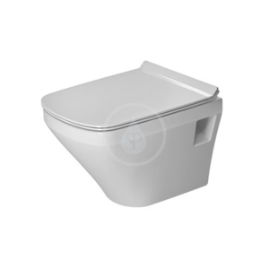 DURAVIT DuraStyle Závěsné WC Compact, s HygieneGlaze, alpská bílá 2539092000