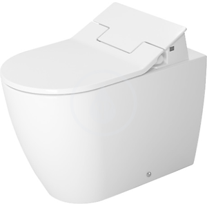 DURAVIT ME by Starck Stojící WC pro SensoWash, s HygieneGlaze, alpská bílá 2169592000