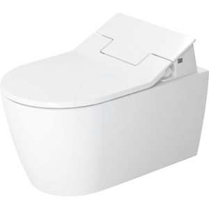 DURAVIT ME by Starck Závěsné WC pro SensoWash, s HygieneGlaze, alpská bílá 2528592000