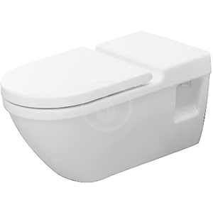 DURAVIT Starck 3 Závěsné WC, bezbariérové, bílá 2203090000