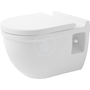 DURAVIT Starck 3 Závěsné WC Comfort, s WonderGliss, bílá 22150900001