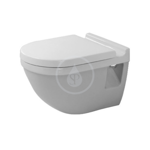 DURAVIT Starck 3 Závěsné WC, s HygieneGlaze, alpská bílá 2200092000