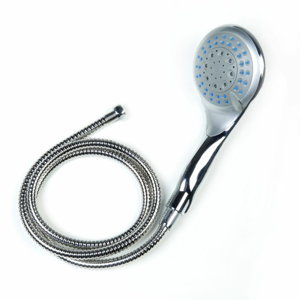 Eisl Set ruční sprchy, hadice a sprchového držáku WELLY, chrom DX6050C