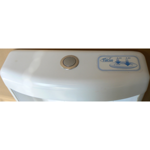 FALCON WC nádrž PERLA 1313-03 kombi bílá s tlačítkem start/stop 432617 432617