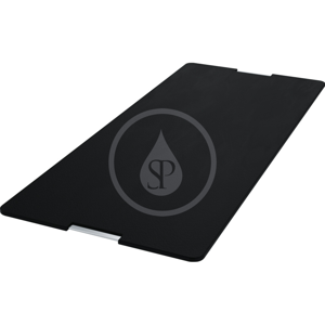 FRANKE Příslušenství Přípravná deska, 198x465x10 mm, nerez/černý plast 112.0192.964