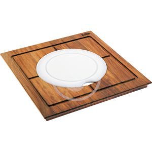 FRANKE Příslušenství Přípravná deska PPX, 400x426 mm, dřevo/bílý plast 112.0016.487