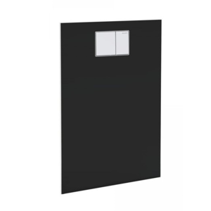 Geberit AquaClean Designová krycí deska pro montáž sedátek před nádržky Sigma (UP320) a Typ 300 (UP300), sklo černé 115.324.SG.1 115.324.SJ.1