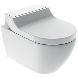 GEBERIT AquaClean Tuma Classic bílá kompletní bidetovací WC (mísa + sedátko) 146.092.11.1 146.092.11.1