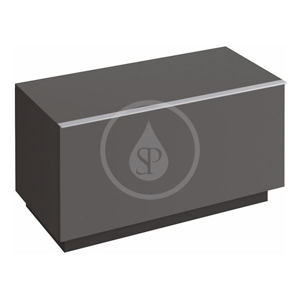 GEBERIT iCon Boční skříňka 890x472 mm se zásuvkou, lávová 841091000