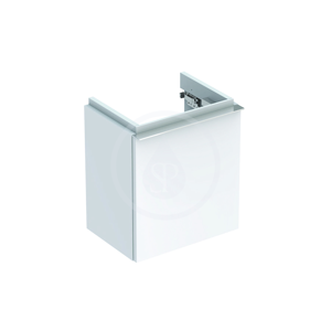 GEBERIT iCon Spodní skříňka pod umývátko, 370x412x261 mm, bílá lesklá 840037000
