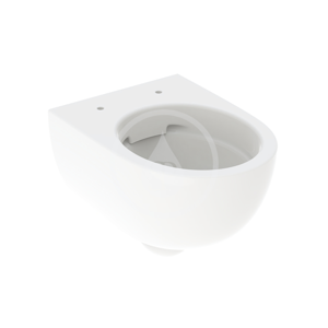 GEBERIT Selnova Compact Závěsné WC, 490x355 mm, Rimfree, bílá 500.377.01.2