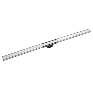Geberit sprchový kanálek CleanLine60 L = 30-130cm nerezová ocel elektrolyticky leštěná nerezová ocel kartáčovaná 154.457.KS.1