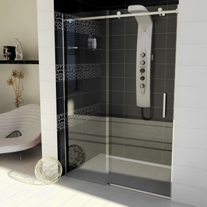 GELCO DRAGON sprchové dveře 1300mm, čiré sklo GD4613