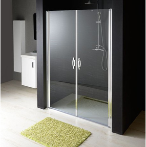 GELCO ONE sprchové dveře do niky dvoukřídlé 1080-1120 mm, čiré sklo, 6 mm GO2811