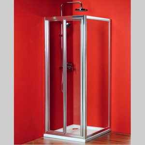GELCO Sigma obdélníkový sprchový kout 800x1000mm L/P varianta, skládací dveře SG1828SG1570