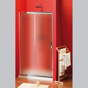 GELCO SIGMA sprchové dveře posuvné 1200 mm, sklo Brick SG3262