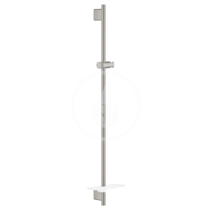GROHE Rainshower SmartActive Sprchová tyč s poličkou, 900 mm, kartáčovaný Hard Graphite 26603AL0