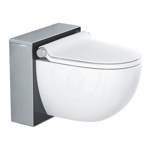 GROHE Sensia IGS Sprchová závěsná toaleta, alpská bílá/matný chrom/černá 39111LK0