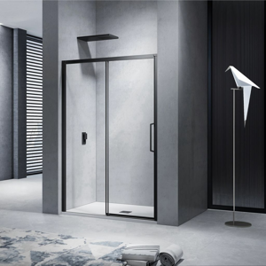 H K Posuvné sprchové dveře NERO B2 96-100cm L/P varianta SE-NEROB2100