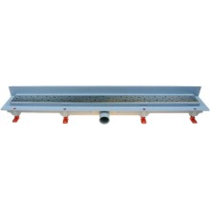 HACO Podlahový lineární žlab ke stěně 650 mm square mat HC0542/4 HC0542/4