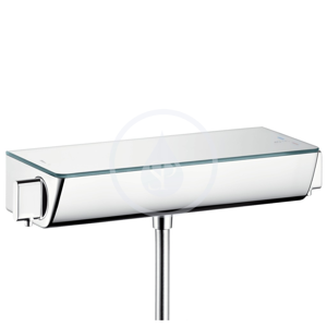 HANSGROHE Ecostat Select Termostatická sprchová baterie, bílá/chrom 13111400