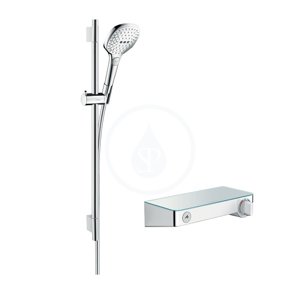 HANSGROHE Raindance Select E Sprchový set 120 s termostatem ShowerTablet Select, 3 proudy, chrom 27026000