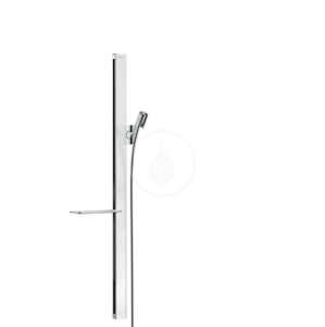 HANSGROHE Unica'E Sprchová tyč 900 mm, se sprchovou hadicí, bílá/chrom 27640400