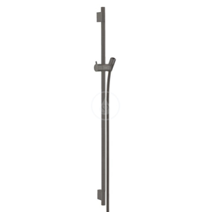 HANSGROHE Unica'S Sprchová tyč 900 mm se sprchovou hadicí, kartáčovaný černý chrom 28631340