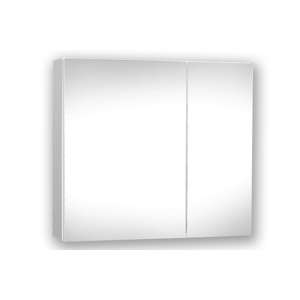 HOPA Skříňka se zrcadlem SW-55/65-LU Rozměr A 55 cm, Rozměr B 13 cm, Rozměr C 50 cm OLNSW55LU