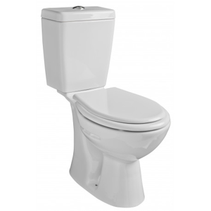 HOPA WC kombi CARMINA spodní odpad WC sedátko Sedátko polypropylen OLKGCA02KLZ02M+OLKGYM00PLS05