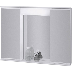 HOPA Závěsná skříňka se zrcadlem LUMIX II, III Rozměr A 70 cm, Rozměr B 15 cm, Rozměr C 55 cm OLNPSE7055