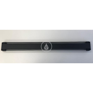 I-Drain Plano Nerezový sprchový rošt, délka 900 mm, matná černá IDRO0900AZ