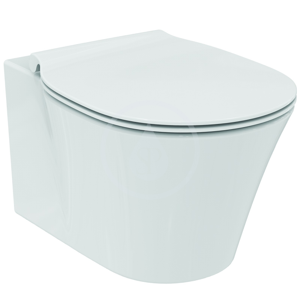 IDEAL STANDARD Connect Air Závěsné WC se sedátkem SoftClose, AquaBlade, bílá E008701