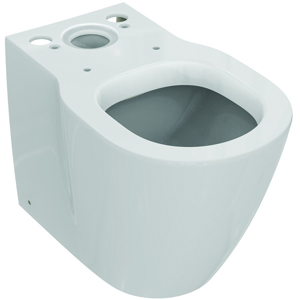IDEAL STANDARD Connect Space WC kombi mísa kapotovaná, spodní/zadní odpad, bílá E118601