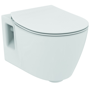 IDEAL STANDARD Connect Závěsné WC, s Ideal Plus, bílá E8017MA
