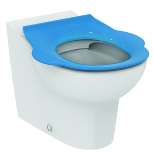 IDEAL STANDARD Contour 21 WC dětské sedátko bez poklopu, modrá S454236