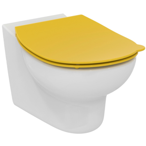 IDEAL STANDARD Contour 21 WC sedátko dětské 7-11 let (S3128 a S3126), žlutá S453679