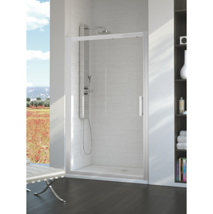 IDEAL STANDARD Synergy Sprchové dveře posuvné 120 cm, silver bright (lesklá stříbrná) L6392EO