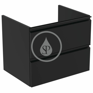 IDEAL STANDARD Tesi Umyvadlová skříňka, 600x440x490 mm, černá T0050ZT