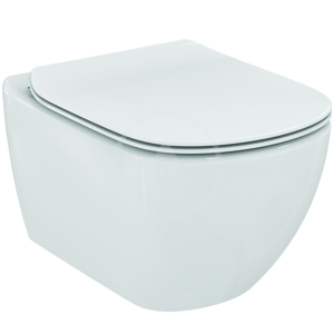IDEAL STANDARD Tesi Závěsné WC se sedátkem SoftClose, AquaBlade, bílá T354601