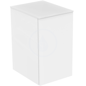 IDEAL STANDARD Tonic II Postranní skříňka 350x440x600 mm, lesklá bílá R4308WG