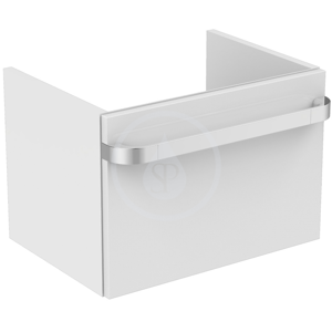 IDEAL STANDARD Tonic II Skříňka pod umyvadlo, 500x360x350 mm, lesklá bílá R4301WG