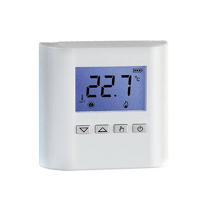 IVAR Digitální prostorový termostat 2A x1,5V; + 5° C až + 40° C *AP* TAD02B